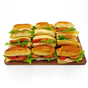 Mini Sanduíche de Mortadela Paulista