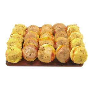 Mini Pizza de Peito de Peru