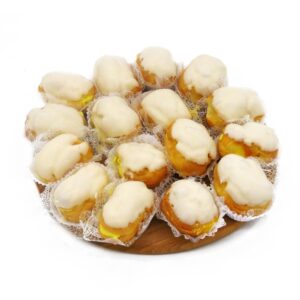 Bombinha de Creme Gourmet de Limão