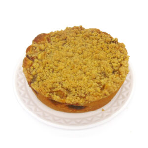 Cuca Alemã de Ricota e Goiabada