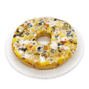 Rosca Alemã de frutas
