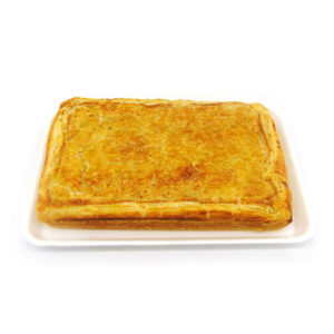 Empadão de Folhado de Camarão