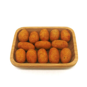 Croquete de presunto e queijo