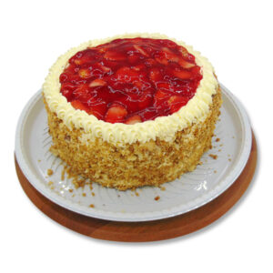 Bolo Ouro Vermelho