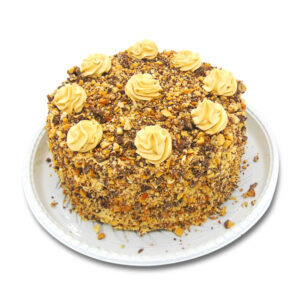 Bolo Pavê de Amendoim