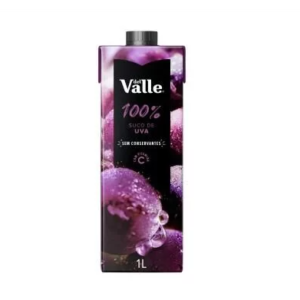 Suco Del Valle Uva 1 Litro