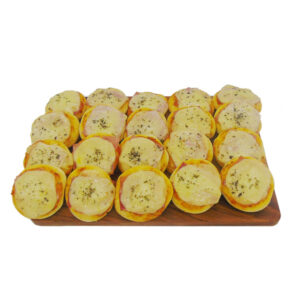 Mini Pizza de Presunto e Queijo