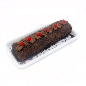 Rocambole brigadeiro