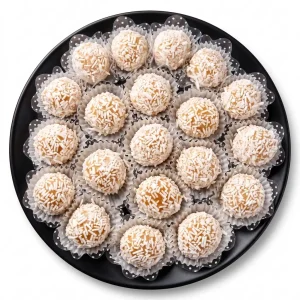Brigadeiro branco