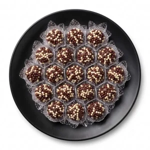 Brigadeiro com Crisps