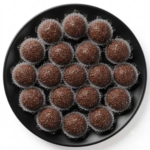Brigadeiro Gourmet de Leite Ninho e Creme de Avelã