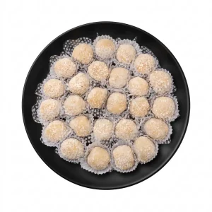 Brigadeiro gourmet de limão siciliano