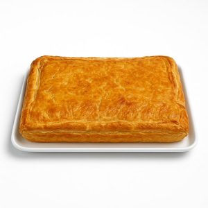 Empadão Folhado de Camarão