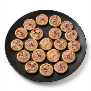 Mini Pizza de Calabresa