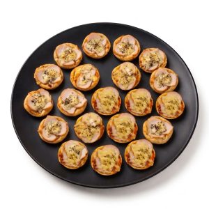 Mini Pizza de Peito de Peru