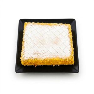 Torta Folhada Creme Confeiteiro